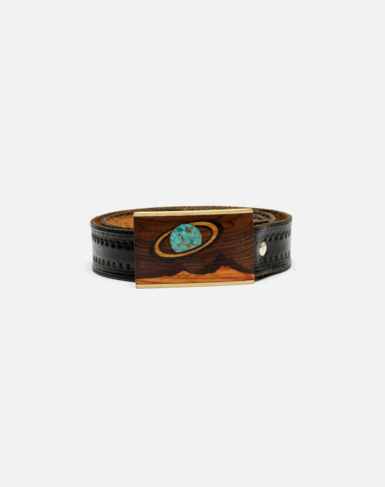 RE/DONE Vintage | 70s Inlaid Saturn Belt | Vintage Belts