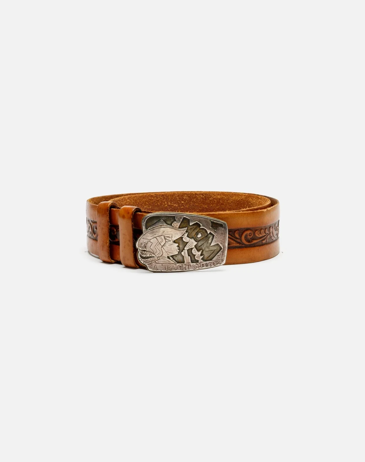 RE/DONE Vintage | 70s Sterling Mom Belt | Vintage Belts