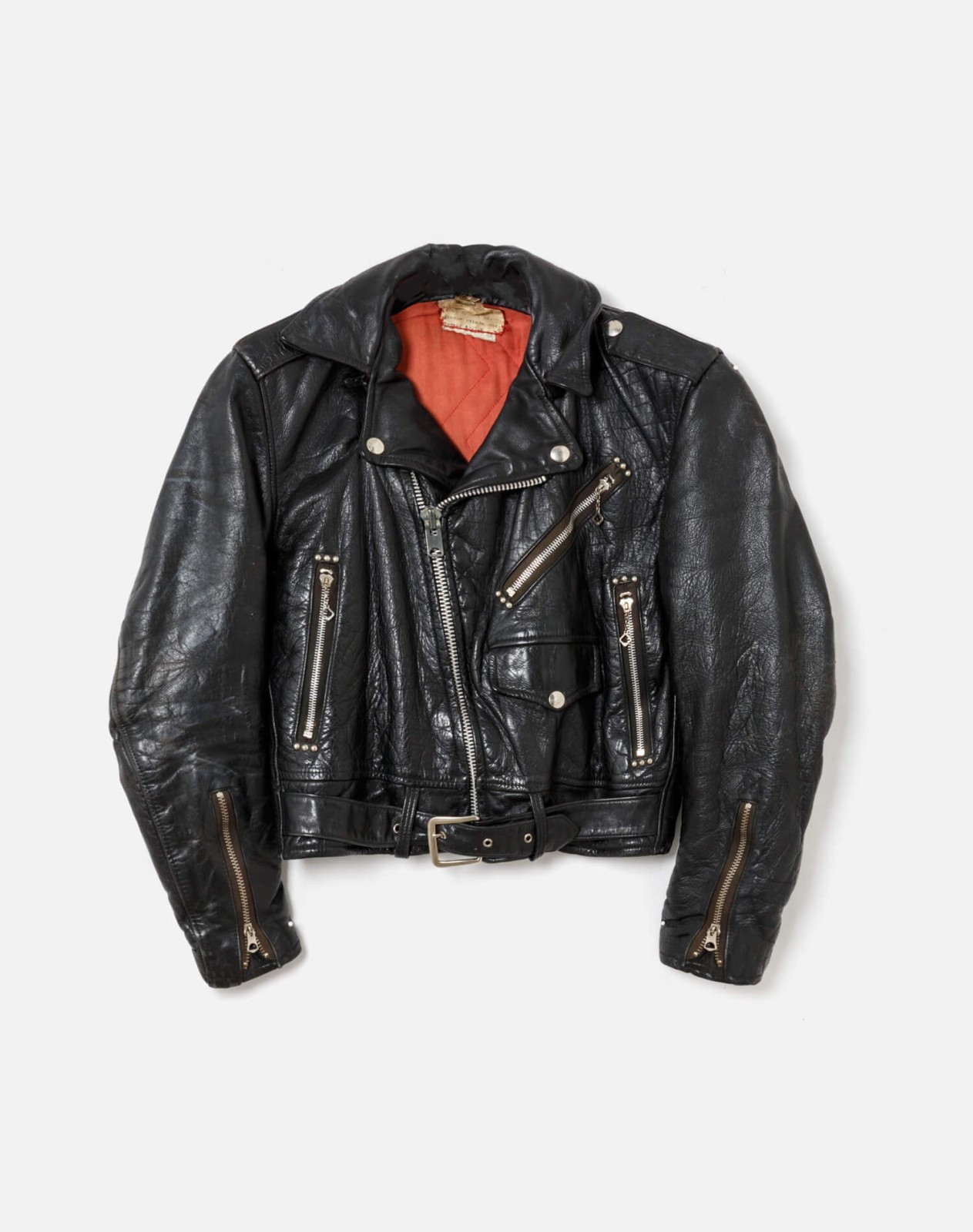 RE/DONE Vintage | 60s Penney's Leather Jacket