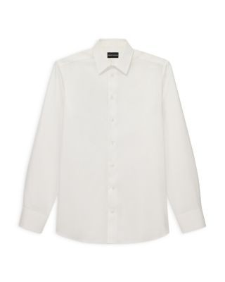 Emporio Armani Cotton Button Down Shirt