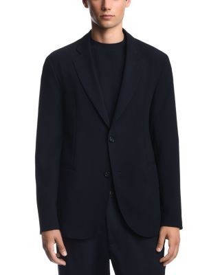 Emporio Armani Tailored Fit Single Breasted Suit Jacket