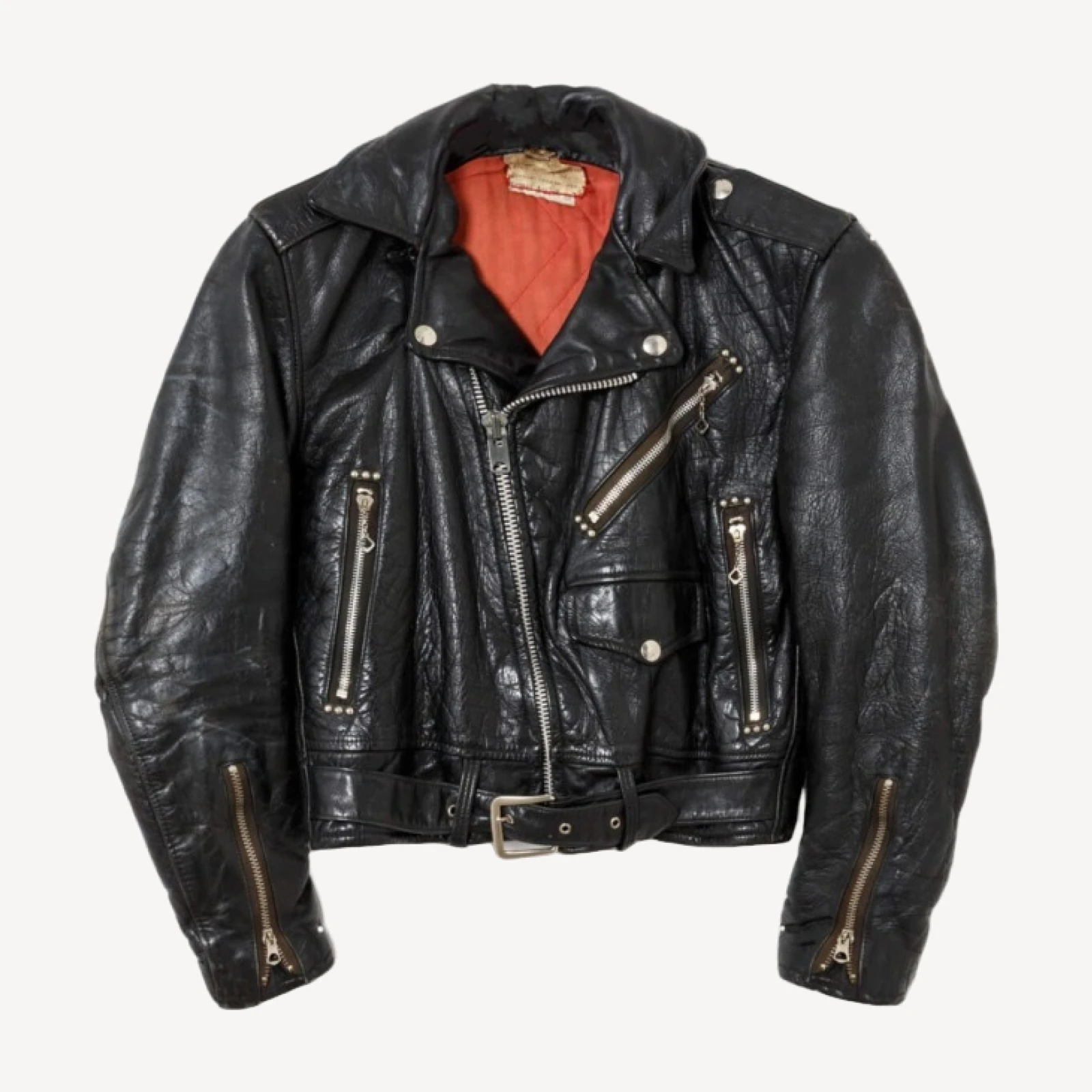 RE/DONE Vintage | 60s Penney's Leather Jacket