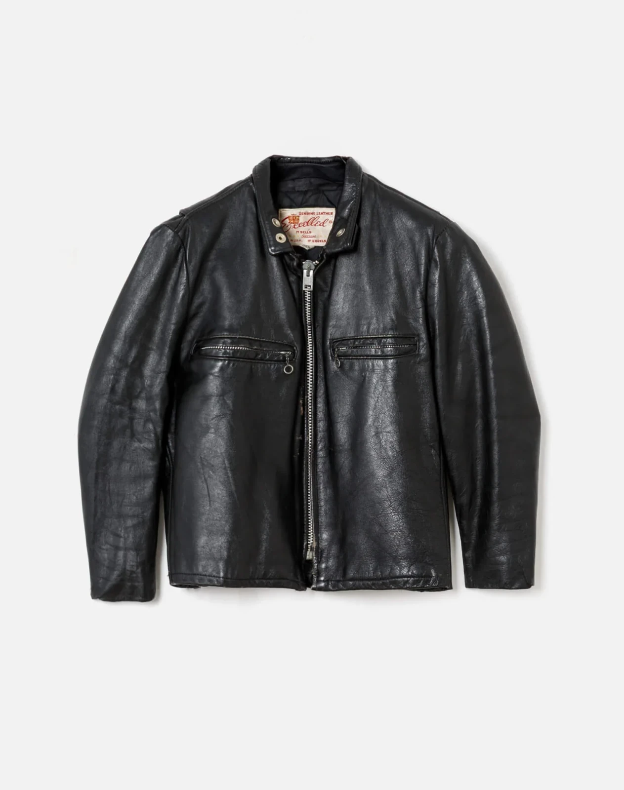 RE/DONE Vintage | 60s Excelled Leather Jacket