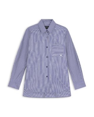 Emporio Armani Cotton Poplin Shirt