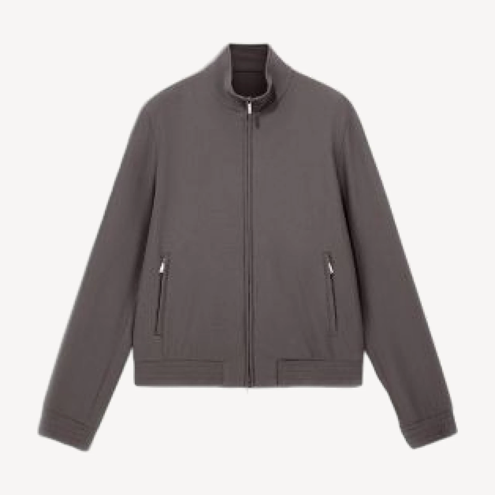 Emporio Armani 3D Crepe Jersey Blouson Jacket