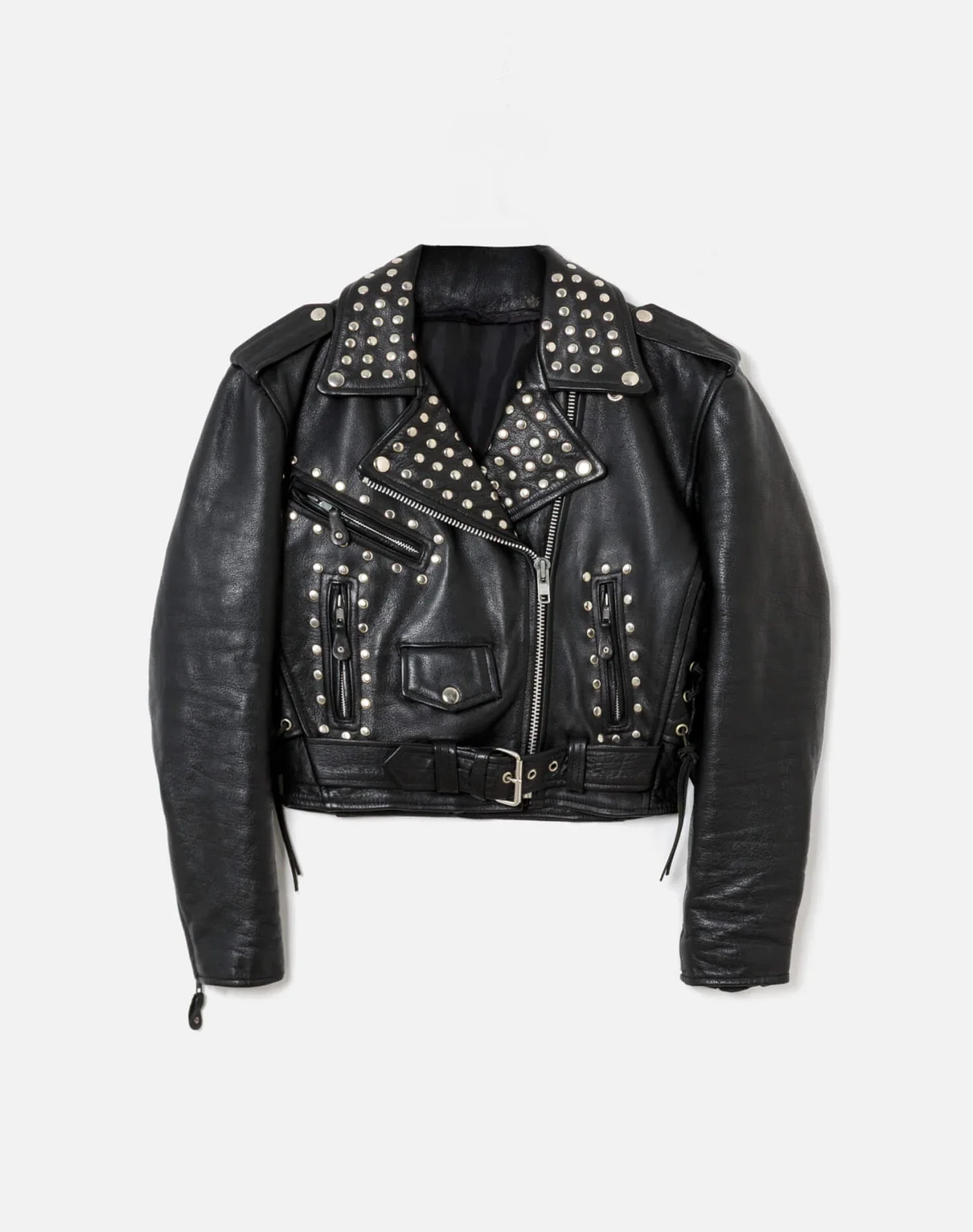 RE/DONE Vintage | 80s Studded Leather Jacket