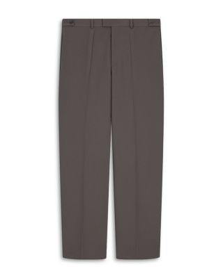 Emporio Armani 3D Crepe Pleated Jersey Trousers