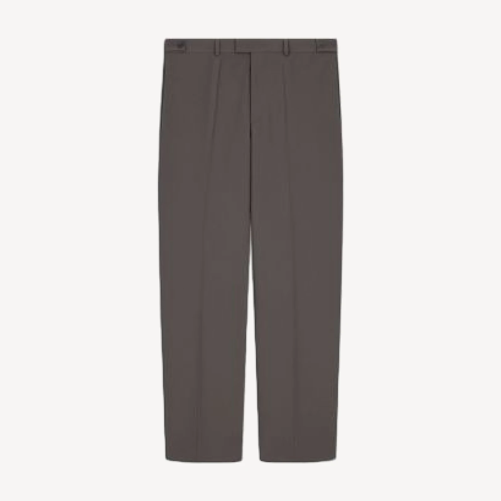Emporio Armani 3D Crepe Pleated Jersey Trousers