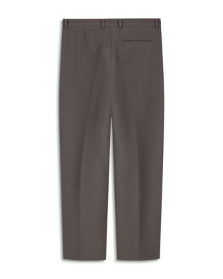 Emporio Armani 3D Crepe Pleated Jersey Trousers