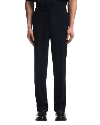 Emporio Armani 3D Crepe Jersey Trousers