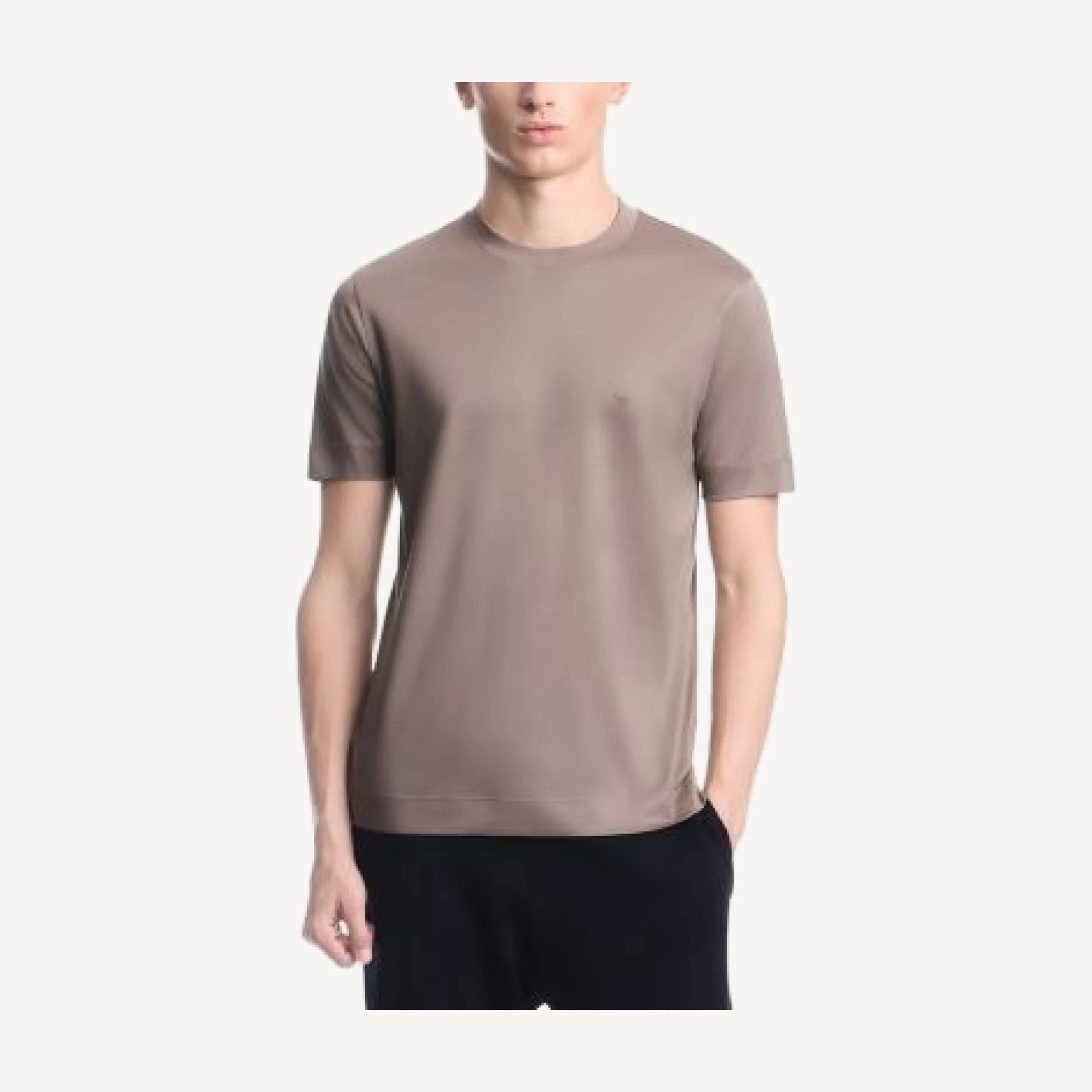 Emporio Armani Crewneck Jersey Tee