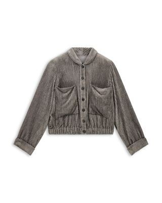 Emporio Armani Fluid Corduroy Cabin Coat