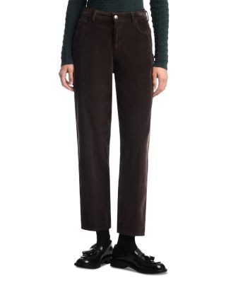 Emporio Armani Stretch Corduroy Pants