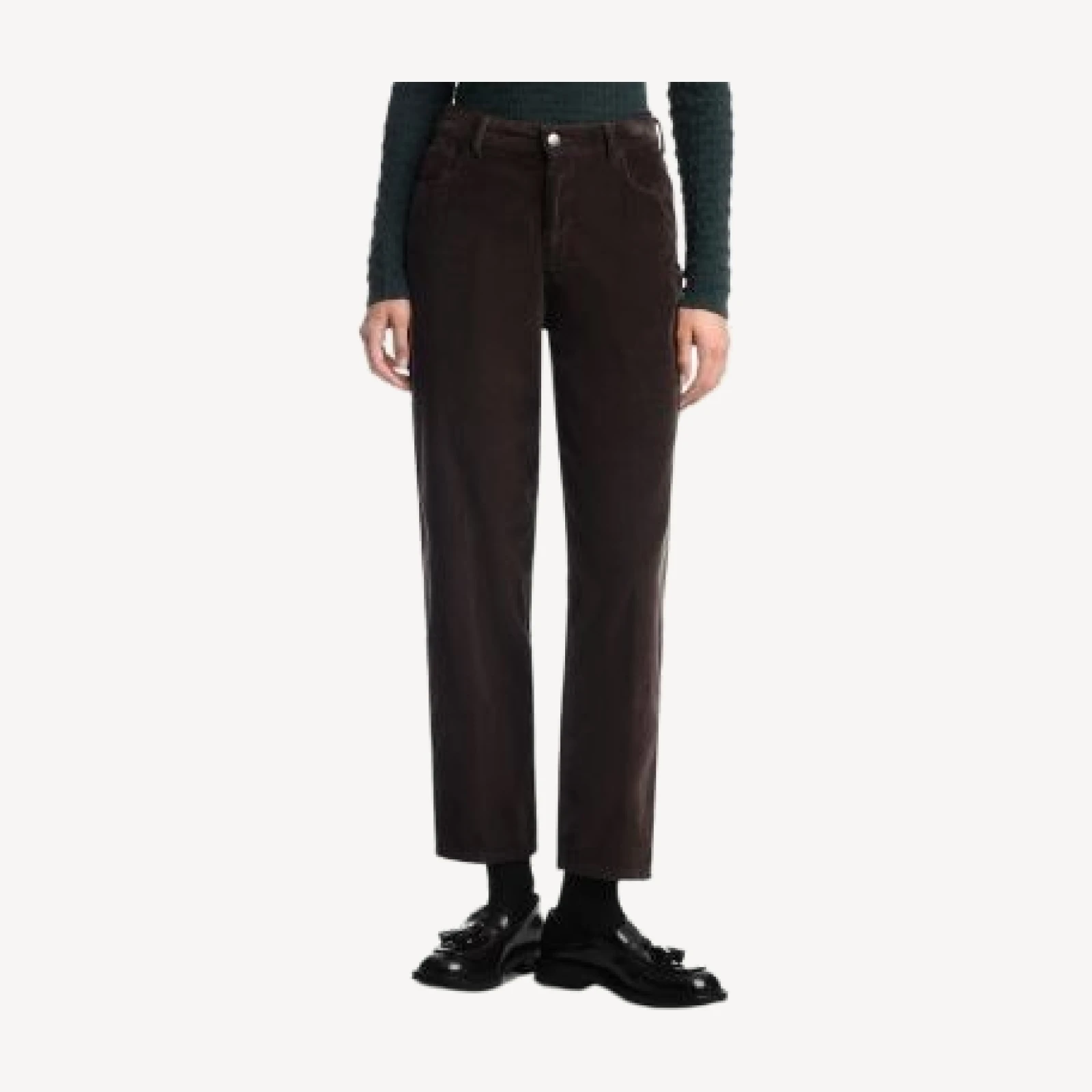 Emporio Armani Stretch Corduroy Pants