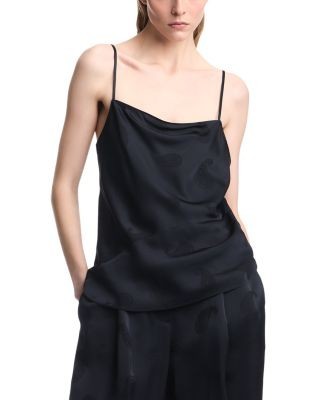 Emporio Armani Cowl Neck Bias Seam Camisole