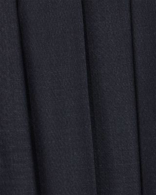 Emporio Armani Regular Fit Blue Melange Trousers