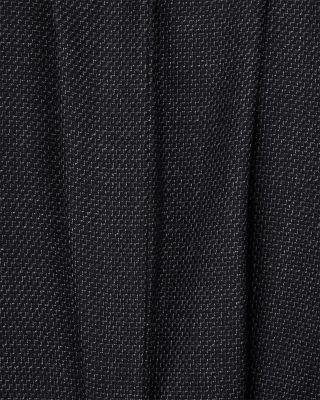 Emporio Armani Regular Fit Textured Wool Blend Blazer