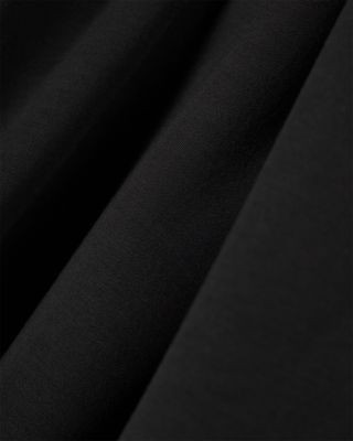 Emporio Armani Elastic Waistband Cuffed Fleece Joggers