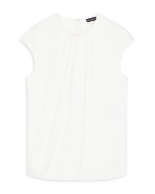Emporio Armani Sleeveless Crewneck Top