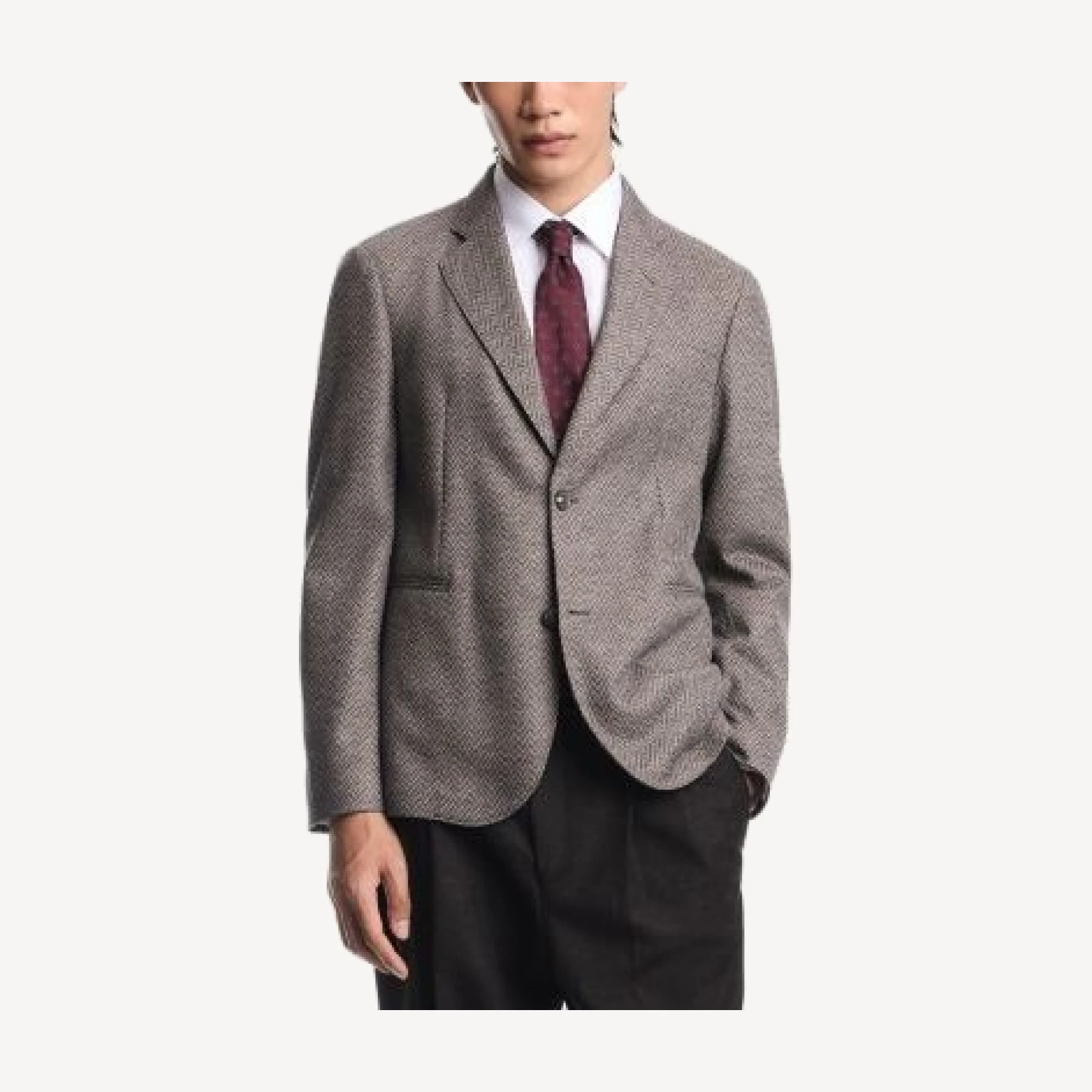 Emporio Armani Single Breasted Blazer