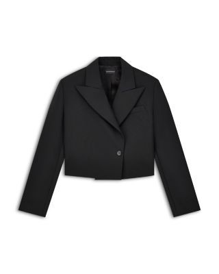 Emporio Armani Cropped Tailored Balzer