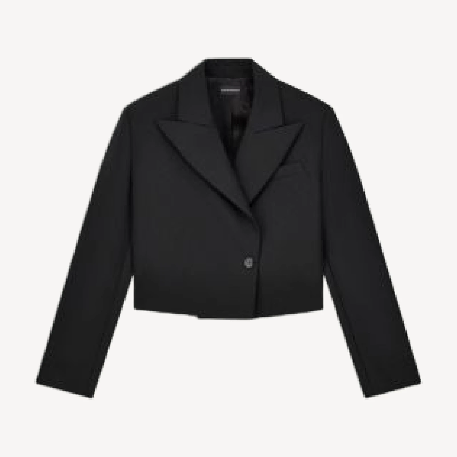 Emporio Armani Cropped Tailored Balzer