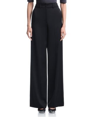 Emporio Armani Oversized Cotton Five Pocket Pants