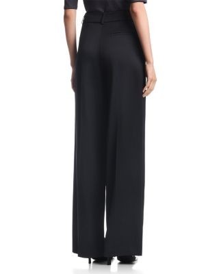 Emporio Armani Oversized Cotton Five Pocket Pants