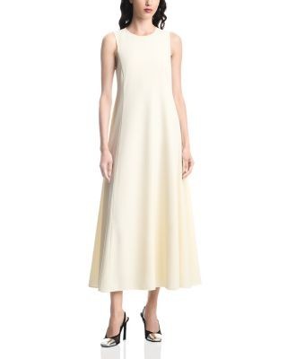Emporio Armani Sleeveless A Line Maxi Dress