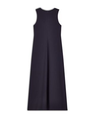 Emporio Armani Sleeveless A Line Maxi Dress