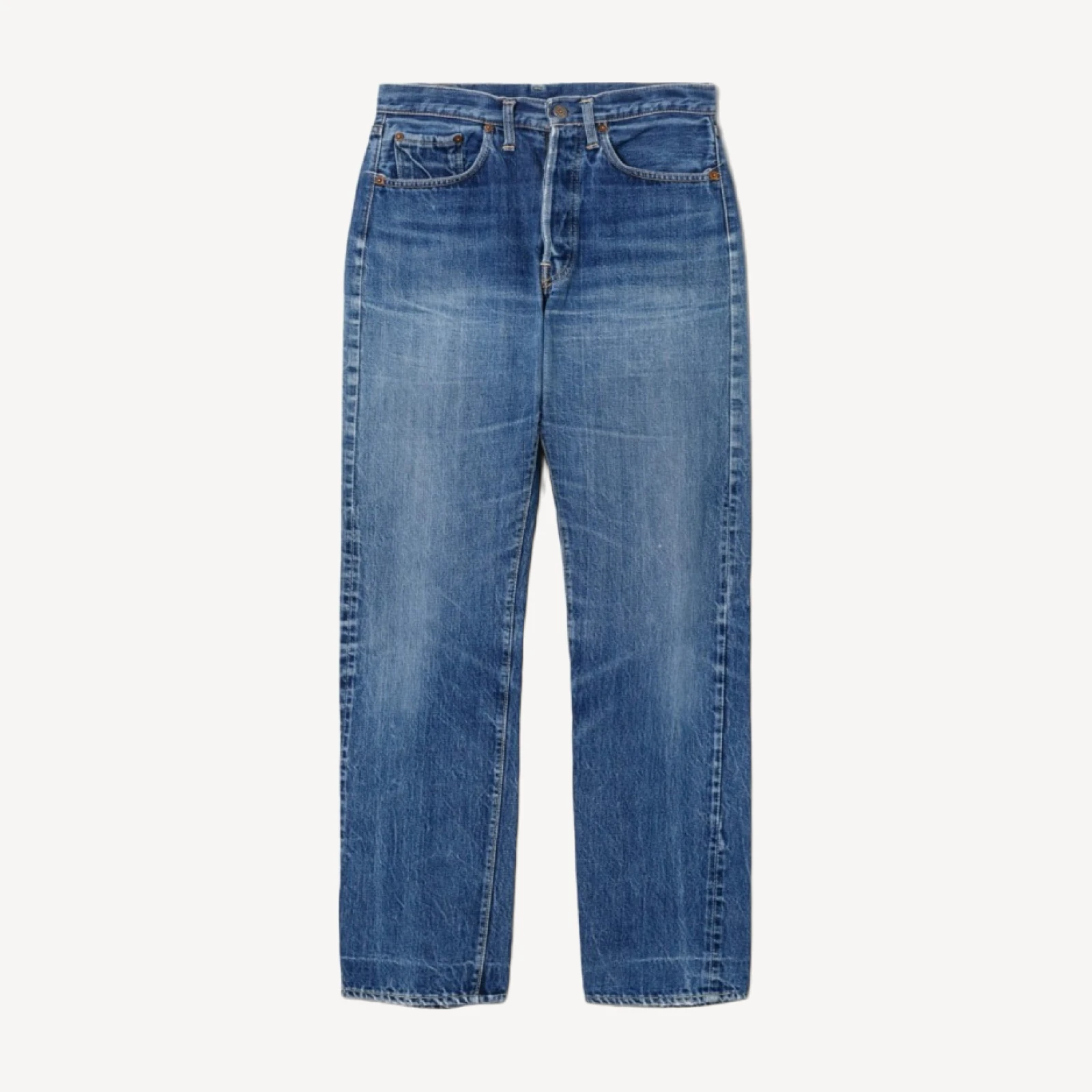 60s Big E Single Stitch Selvedge 501 -#21