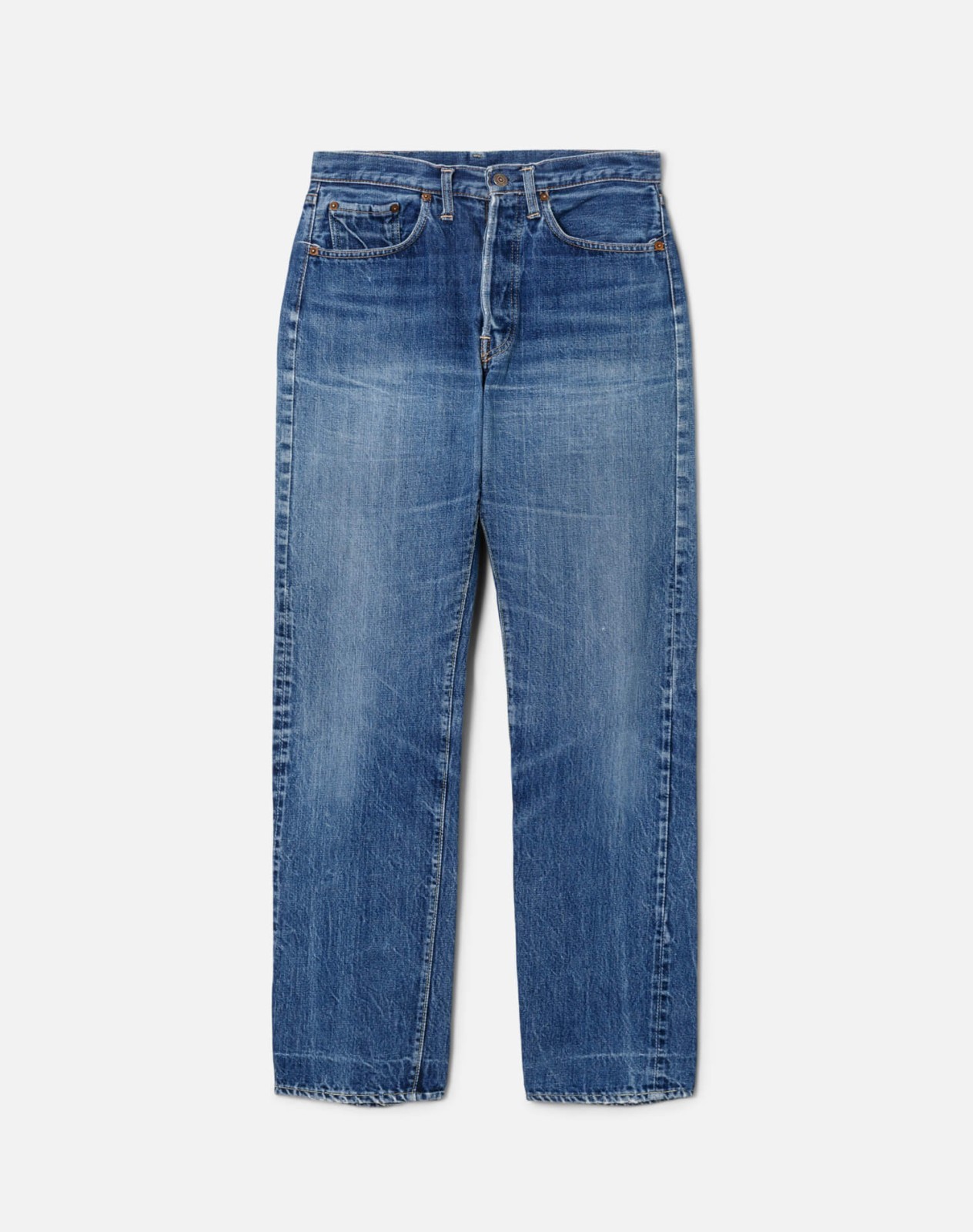 60s Big E Single Stitch Selvedge 501 -#21