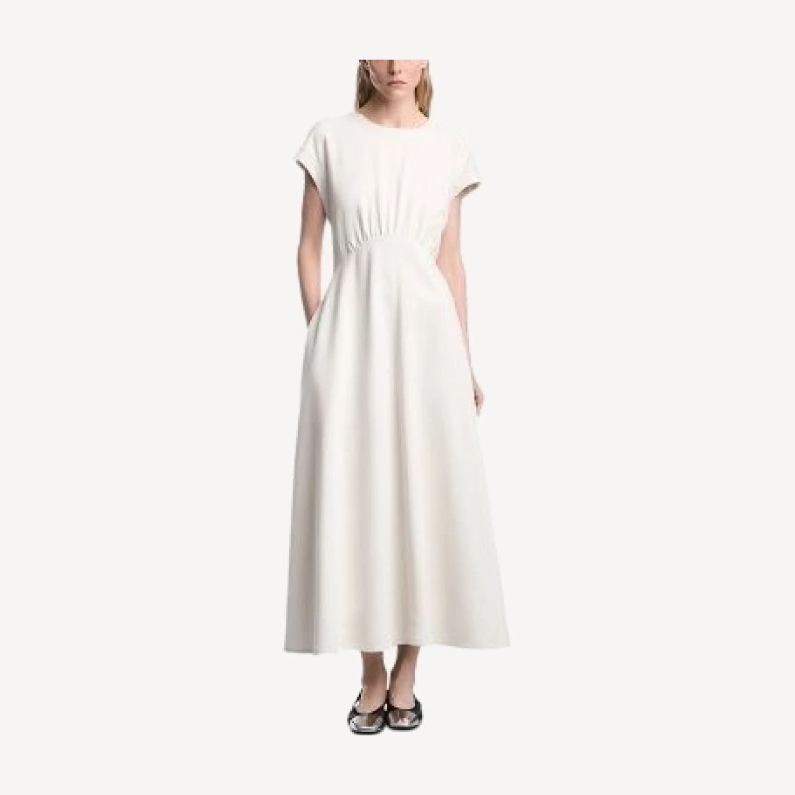 Emporio Armani Metallic Drill Dress