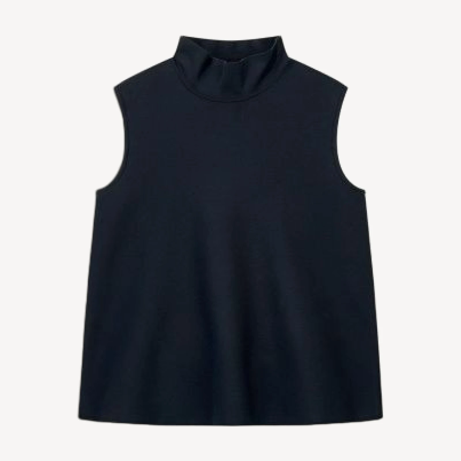 Emporio Armani Sleeveless Knit Top