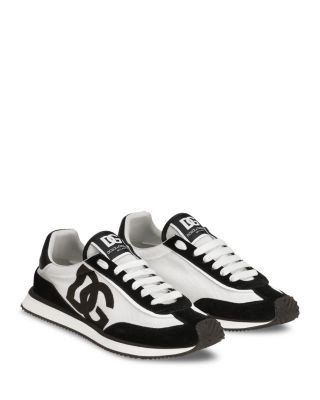 Dolce & Gabbana Men's Lace Up Low Top Sneakers