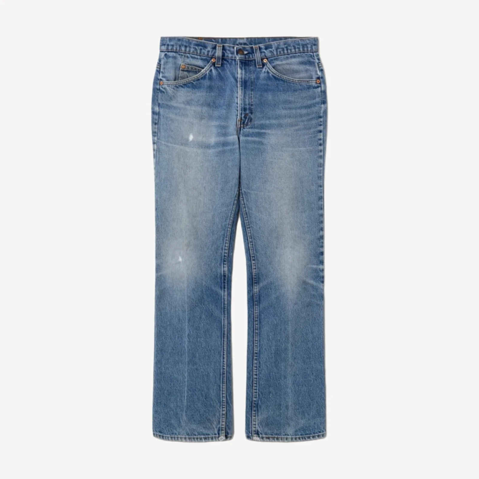80s Orange Tab Levi's 517 -#28