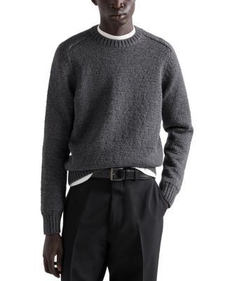 Prada Wool Crewneck Sweater
