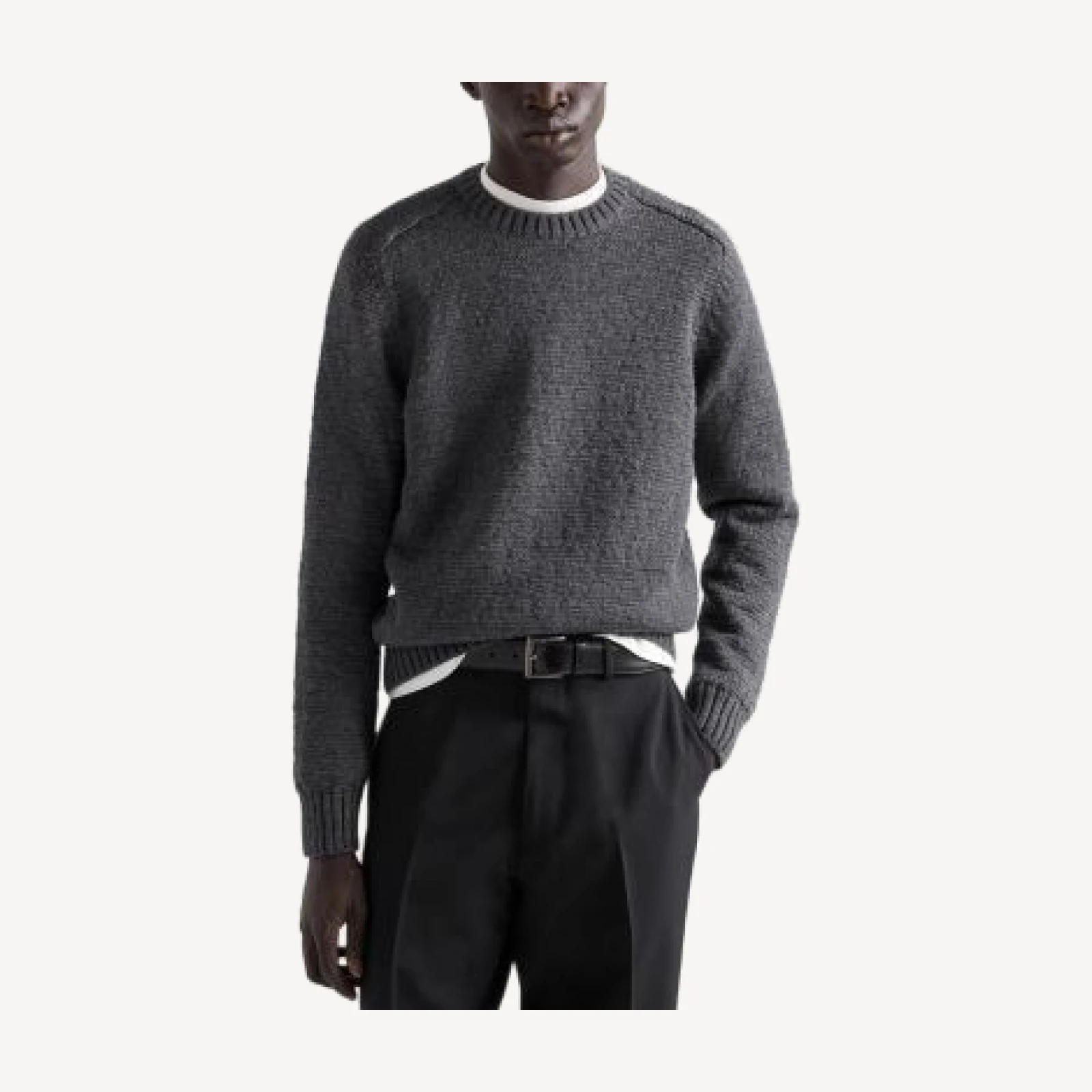 Prada Wool Crewneck Sweater