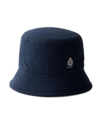 Prada Old Pique Bucket Hat