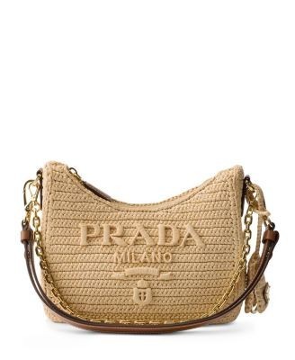 Prada Re-Edition Mini Crochet Bag