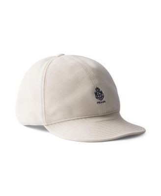 Prada Old Pique Baseball Cap