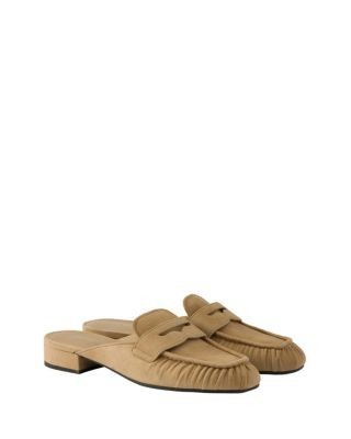 Prada Women's Suede Mules