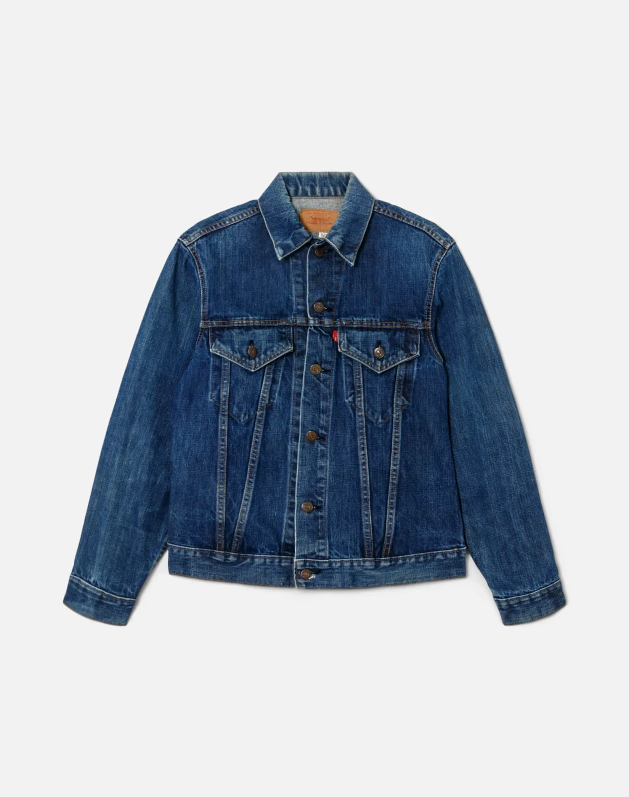 60s Type III Denim Levi's Jacket -#36