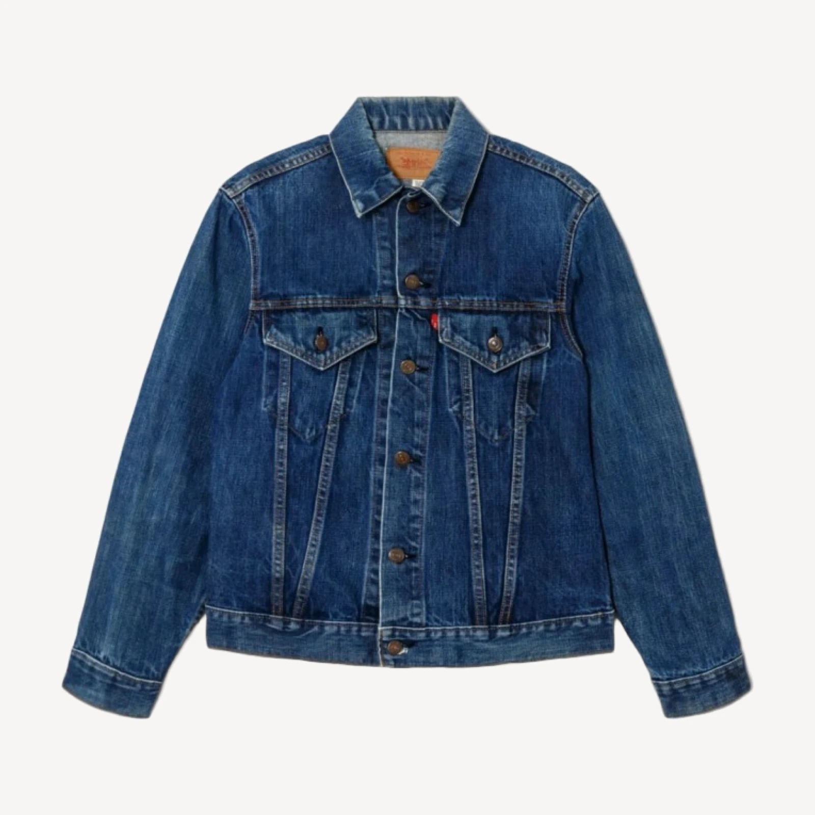 60s Type III Denim Levi's Jacket -#36