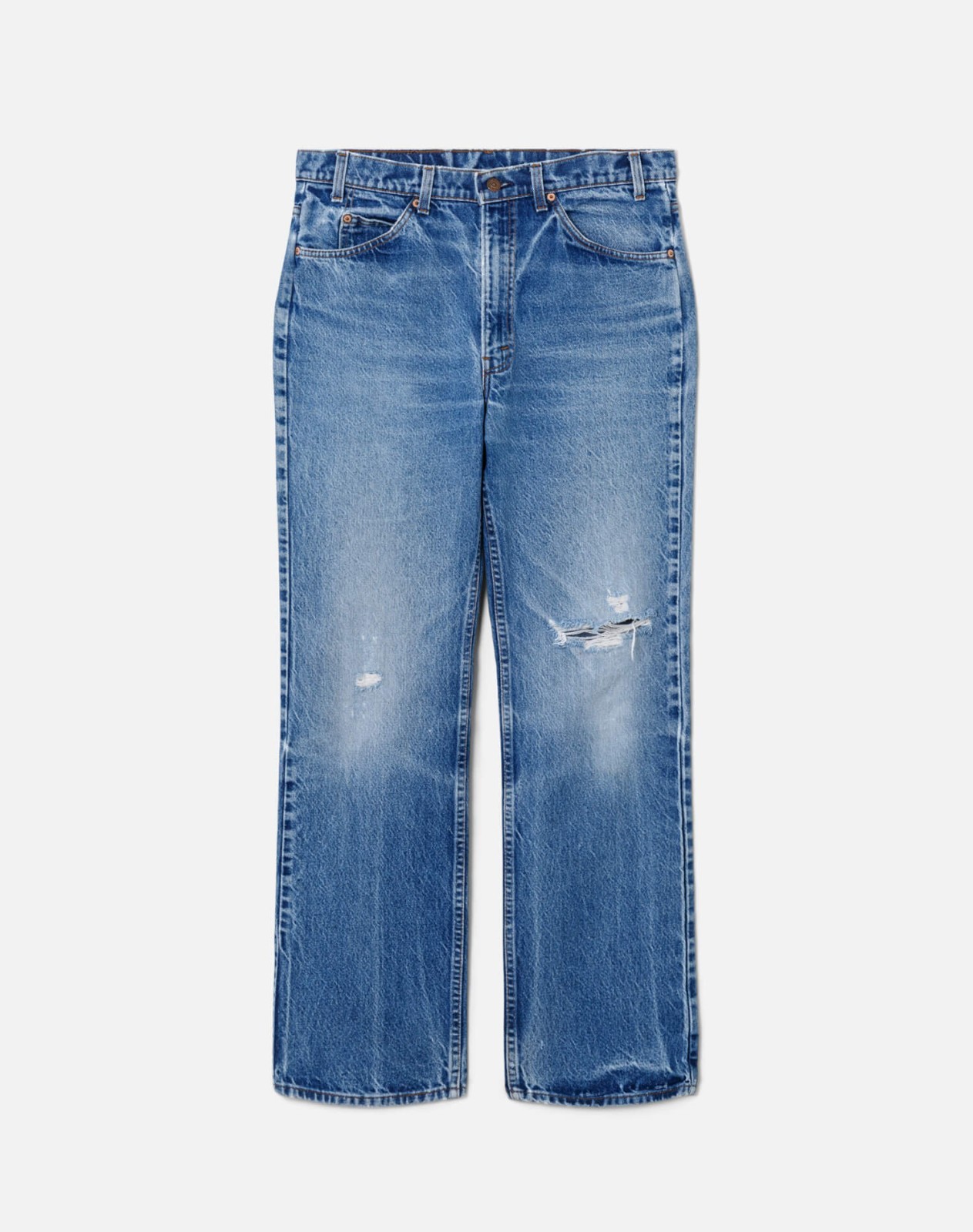 80s Orange Tab Levi's 517 -#37