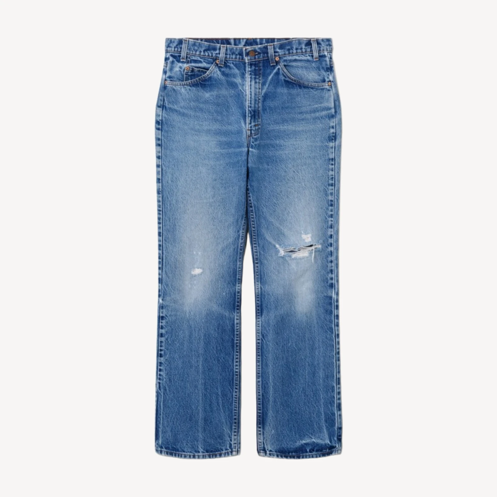 80s Orange Tab Levi's 517 -#37