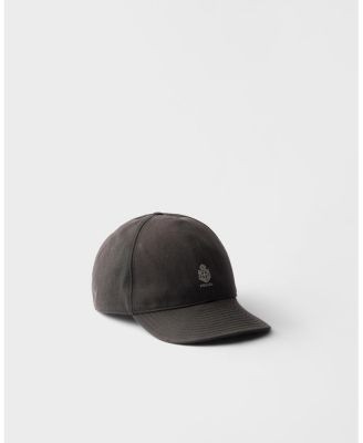 Prada Old Gabardine Baseball Cap