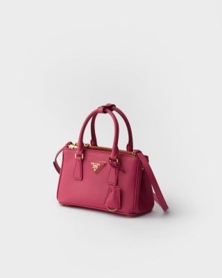 Prada Mini Saffiano Leather Bag
