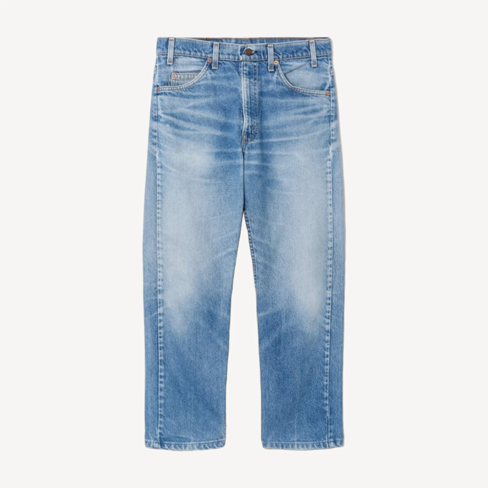 80s Orange Tab Levi's 505 -#40