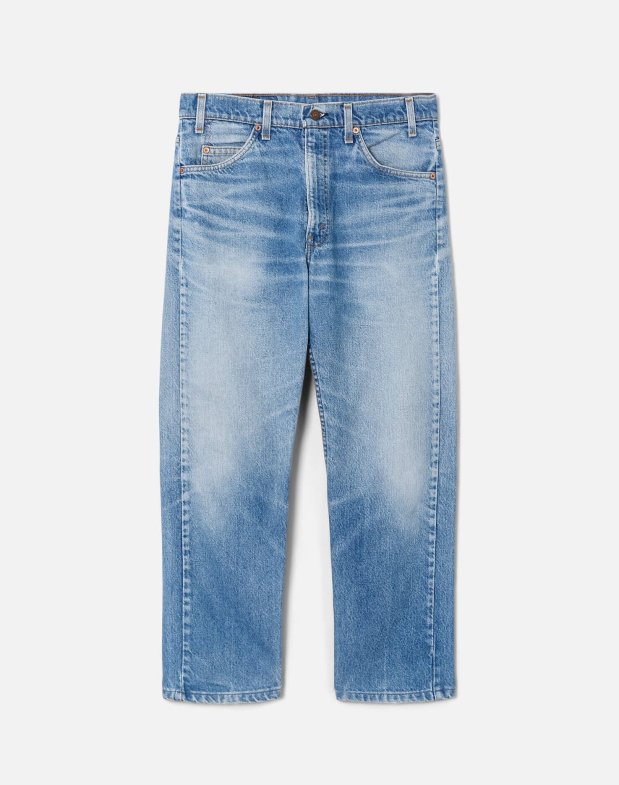 80s Orange Tab Levi's 505 -#40